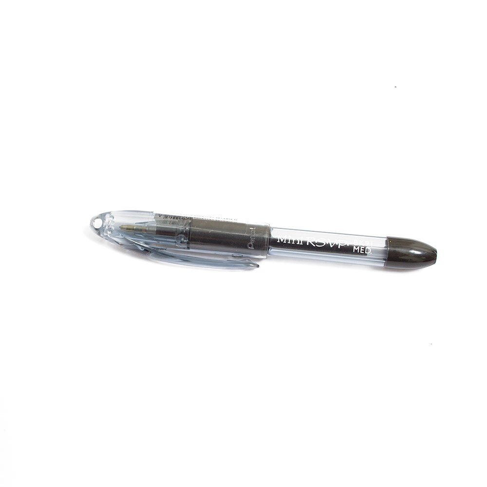 Pentel, Pens, Art & School, Mini, RSVP, 229177, Black